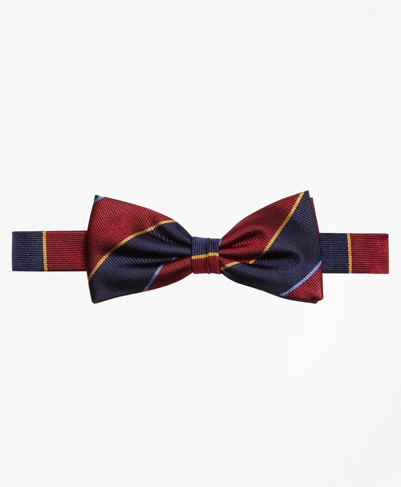 Boys' Argyll and Sutherland Pre-Tied Bow Tie, image 1