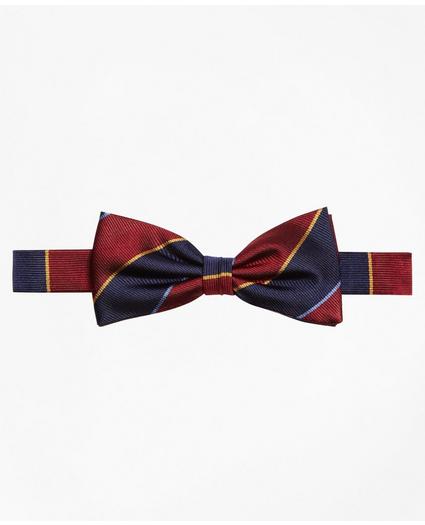 Boys' Argyll and Sutherland Pre-Tied Bow Tie, image 1