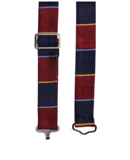 Boys' Argyll and Sutherland Pre-Tied Bow Tie, image 2