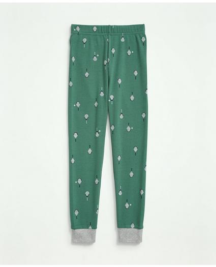 Kids Cotton Printed Pajama Set, image 3