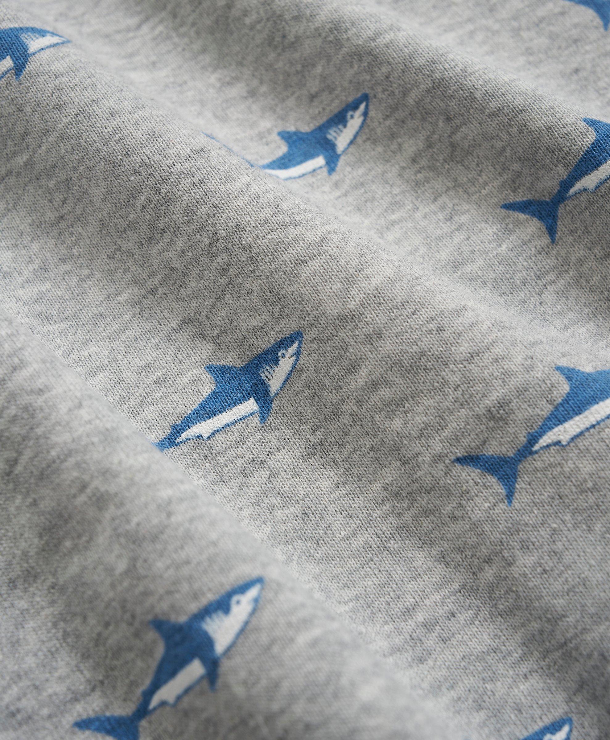 Kids Cotton Printed Pajama Set, image 4