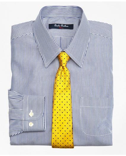 Boys Non-Iron Supima® Cotton Broadcloth Candy Stripe Dress Shirt, image 1