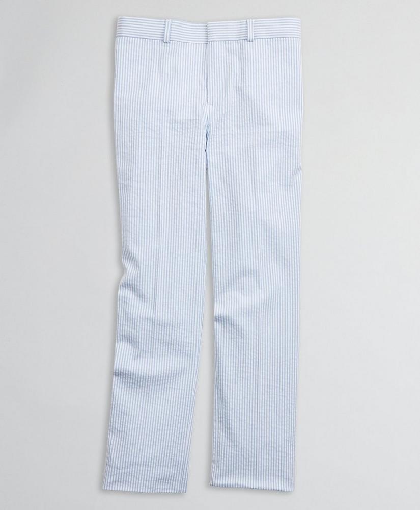 Boys Seersucker Suit Pants, image 1