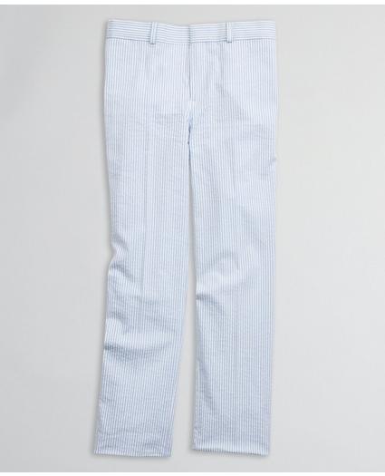 Boys Seersucker Suit Pants, image 1