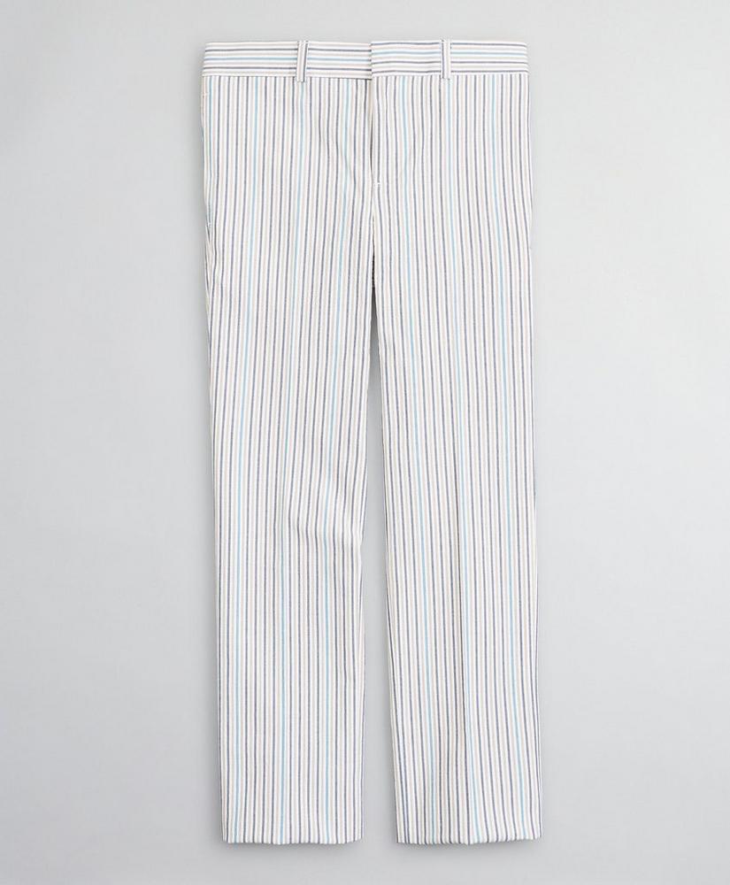 Boys Seersucker Multi-Stripe Suit Pants, image 1