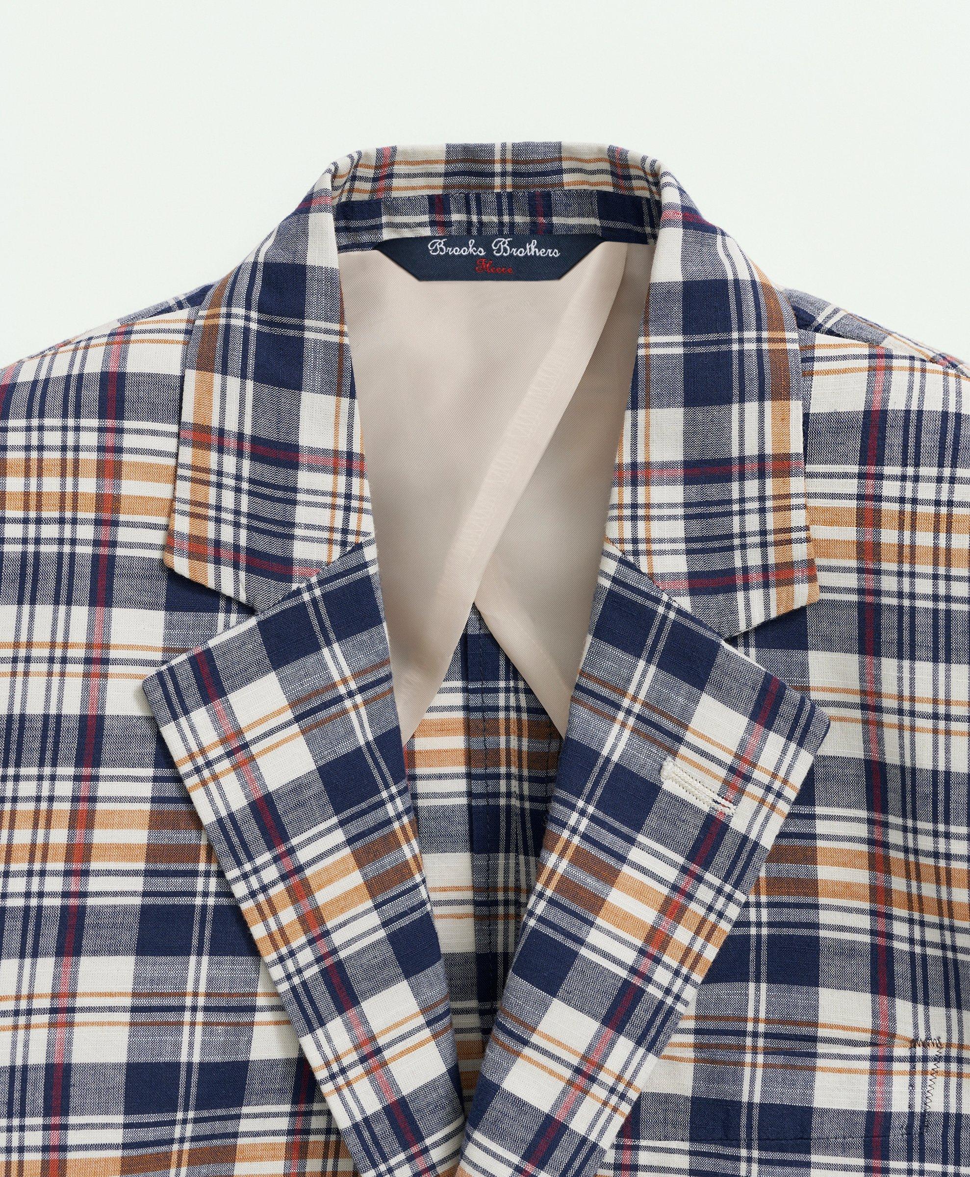 Boys Madras Sport Coat