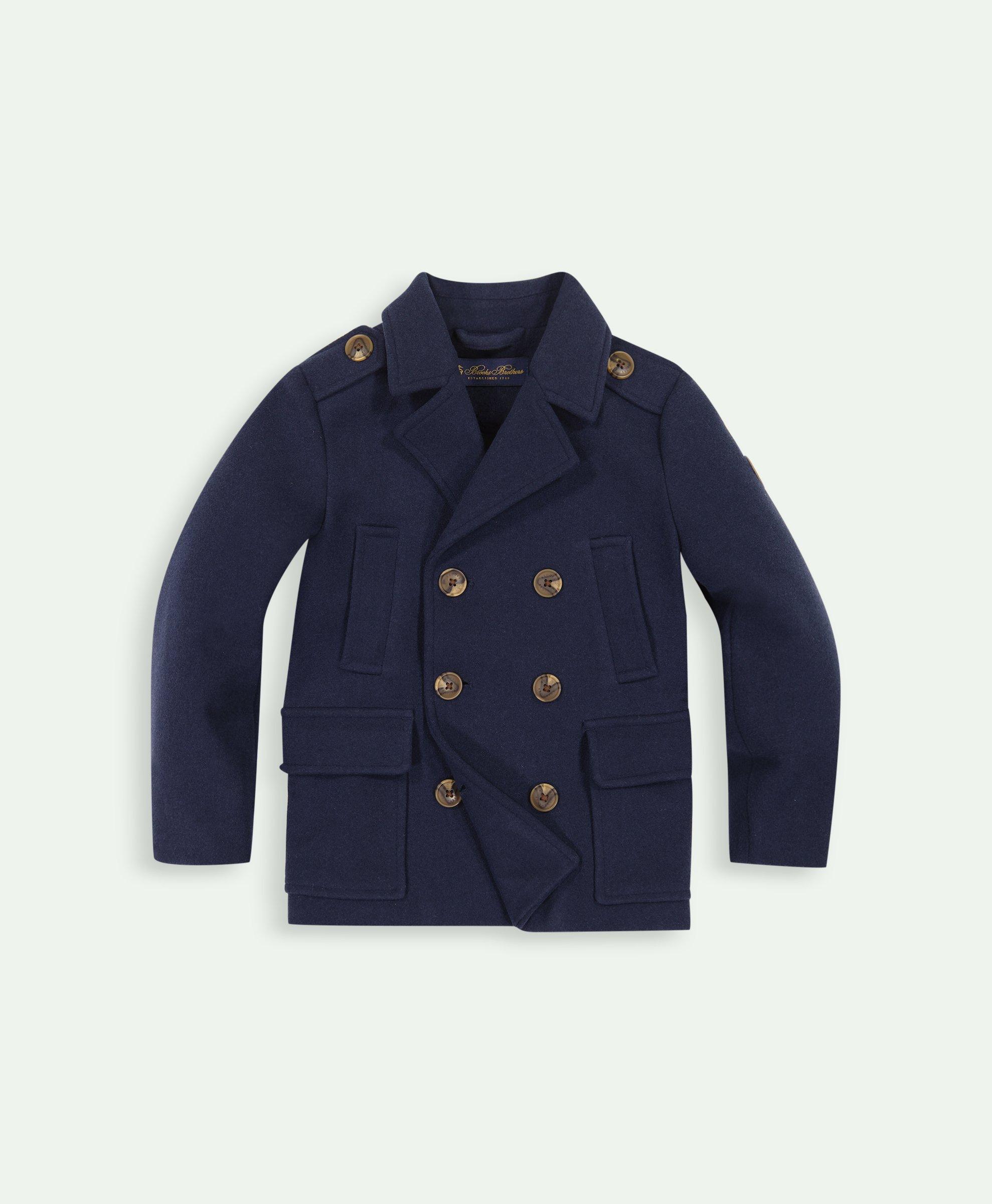 Kids peacoat cheap