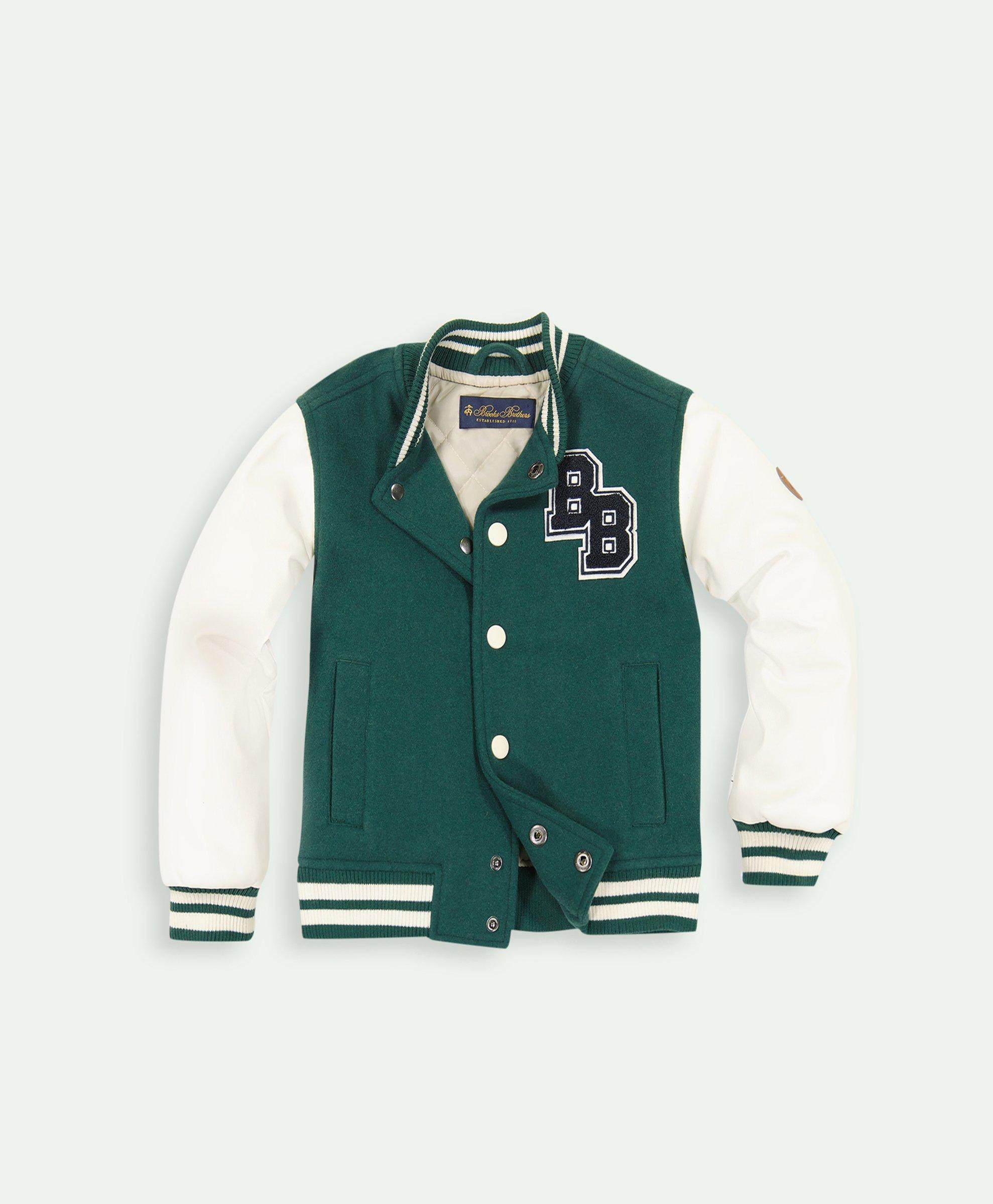 Brooks brothers shop varsity jacket