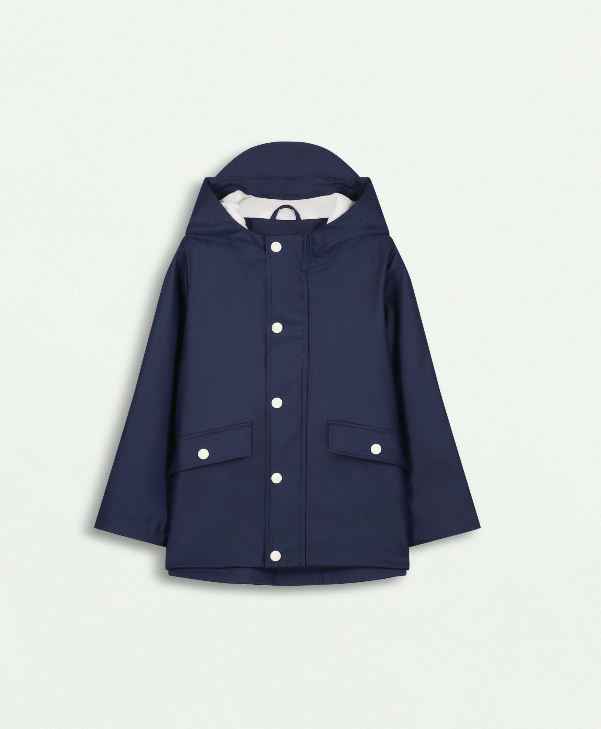 Kids Hooded Rain Jacket