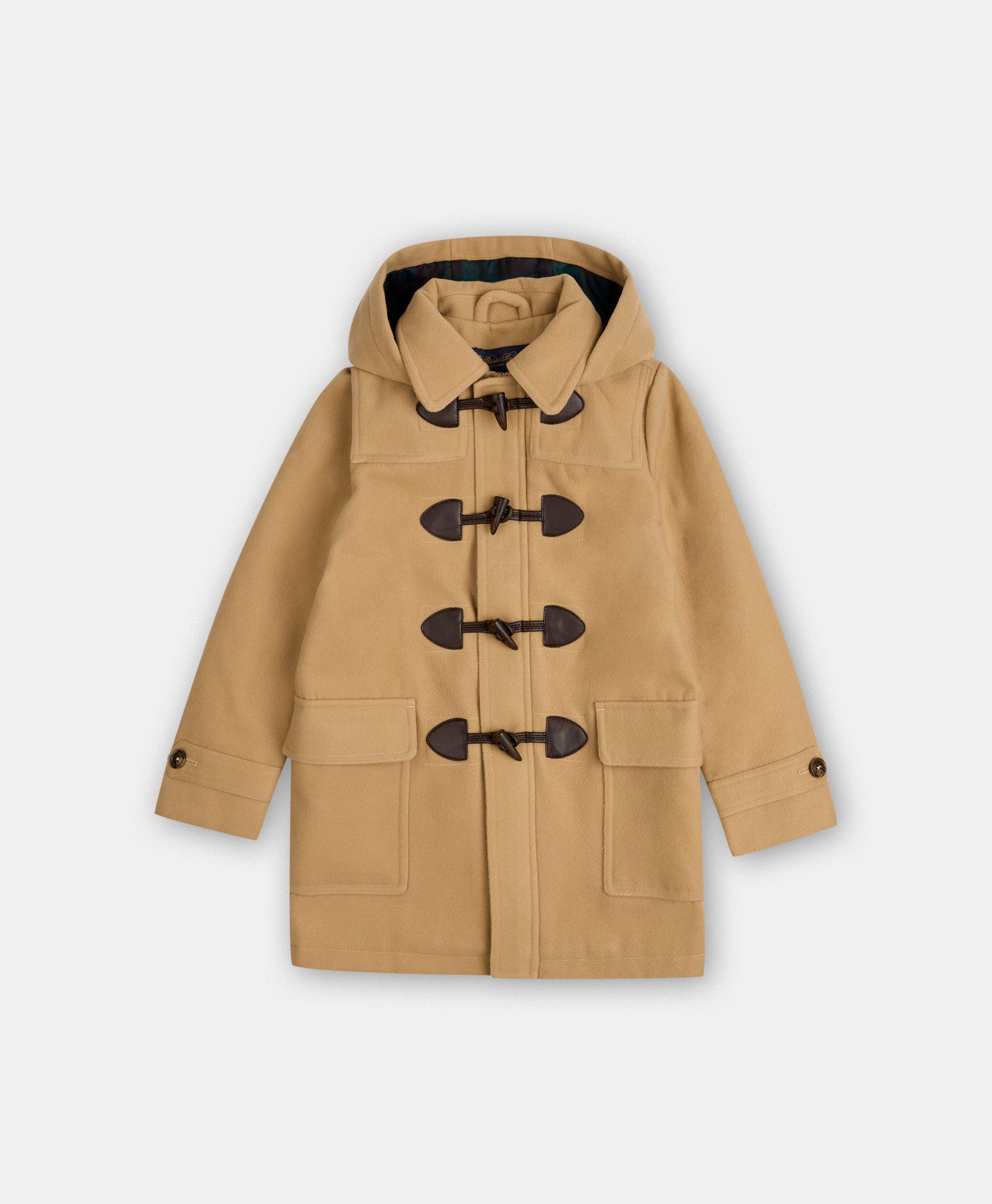 Boys Duffle Coat with Removable Hood