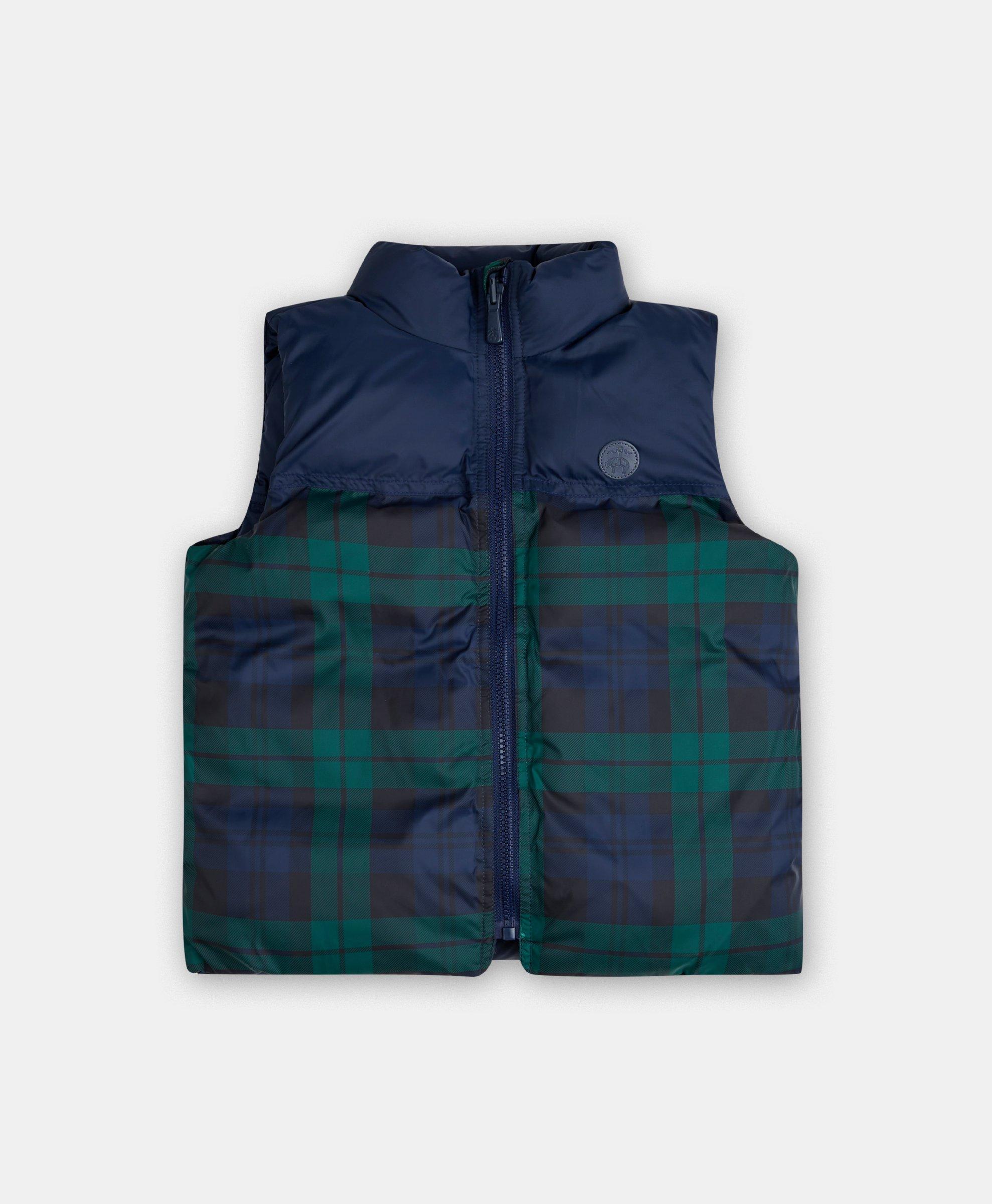 Boys navy puffer vest on sale