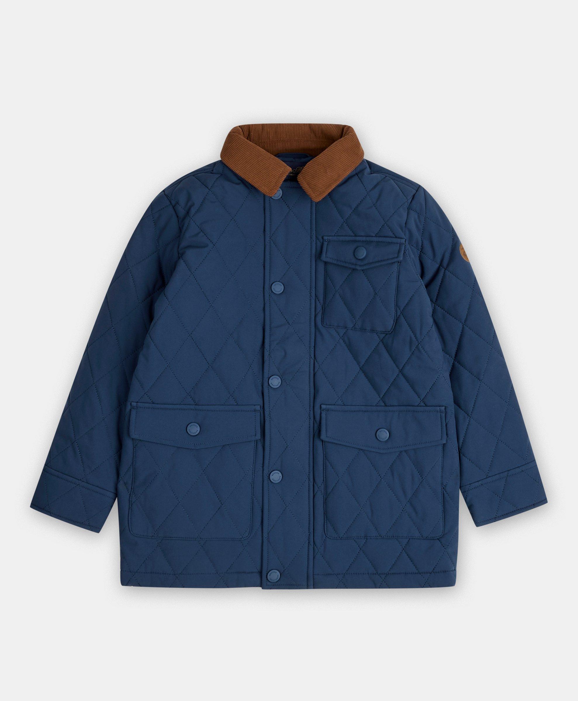 Quilted jacket for boys on sale