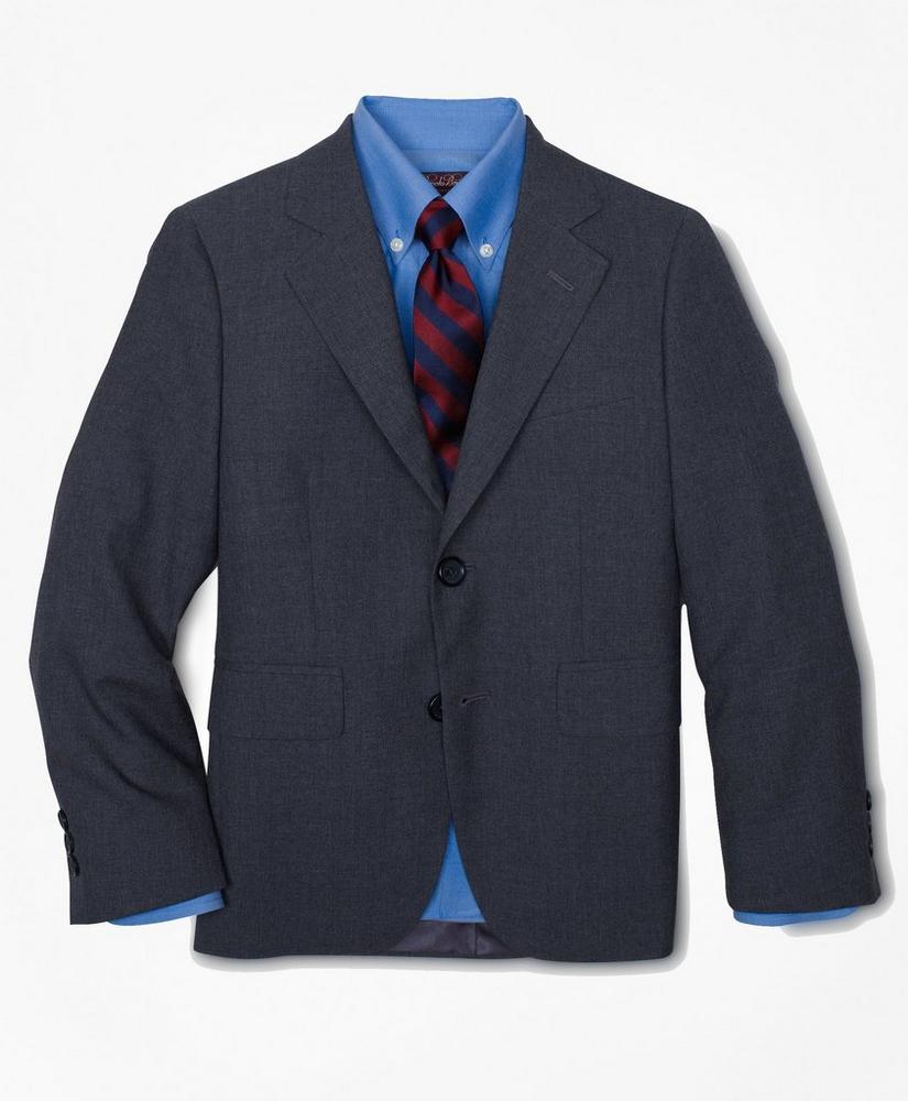 Brooksbrothers Boys Two-Button BrooksEase Prep Jacket