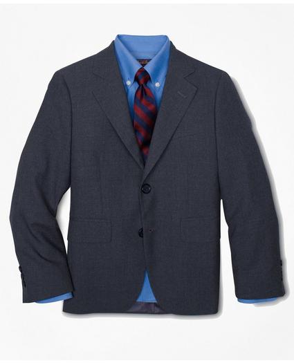 Boys Prep Two-Button Wool Suit Jacket, image 1