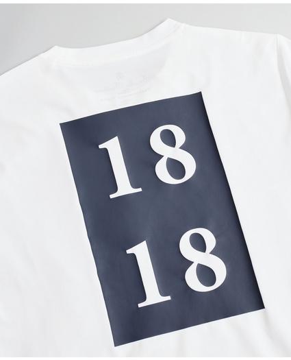 Boys 1818 Long-Sleeve Crewneck T-Shirt, image 2