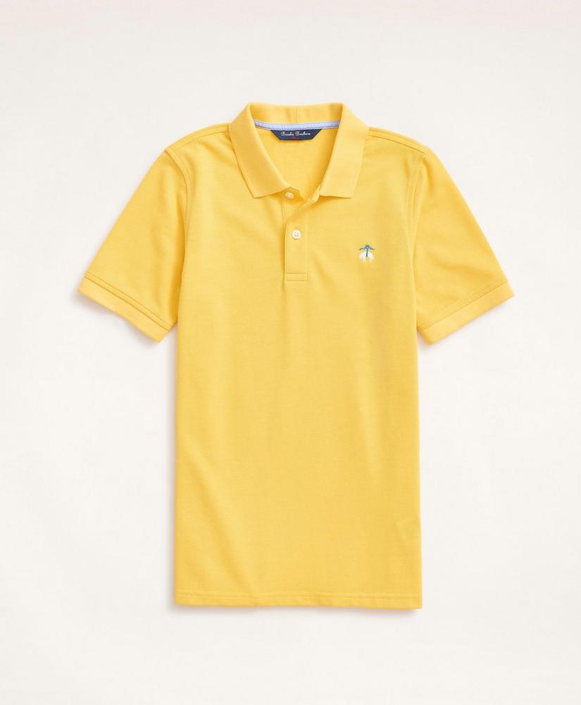 Brooksbrothers Boys Short-Sleeve Cotton Pique Polo Shirt