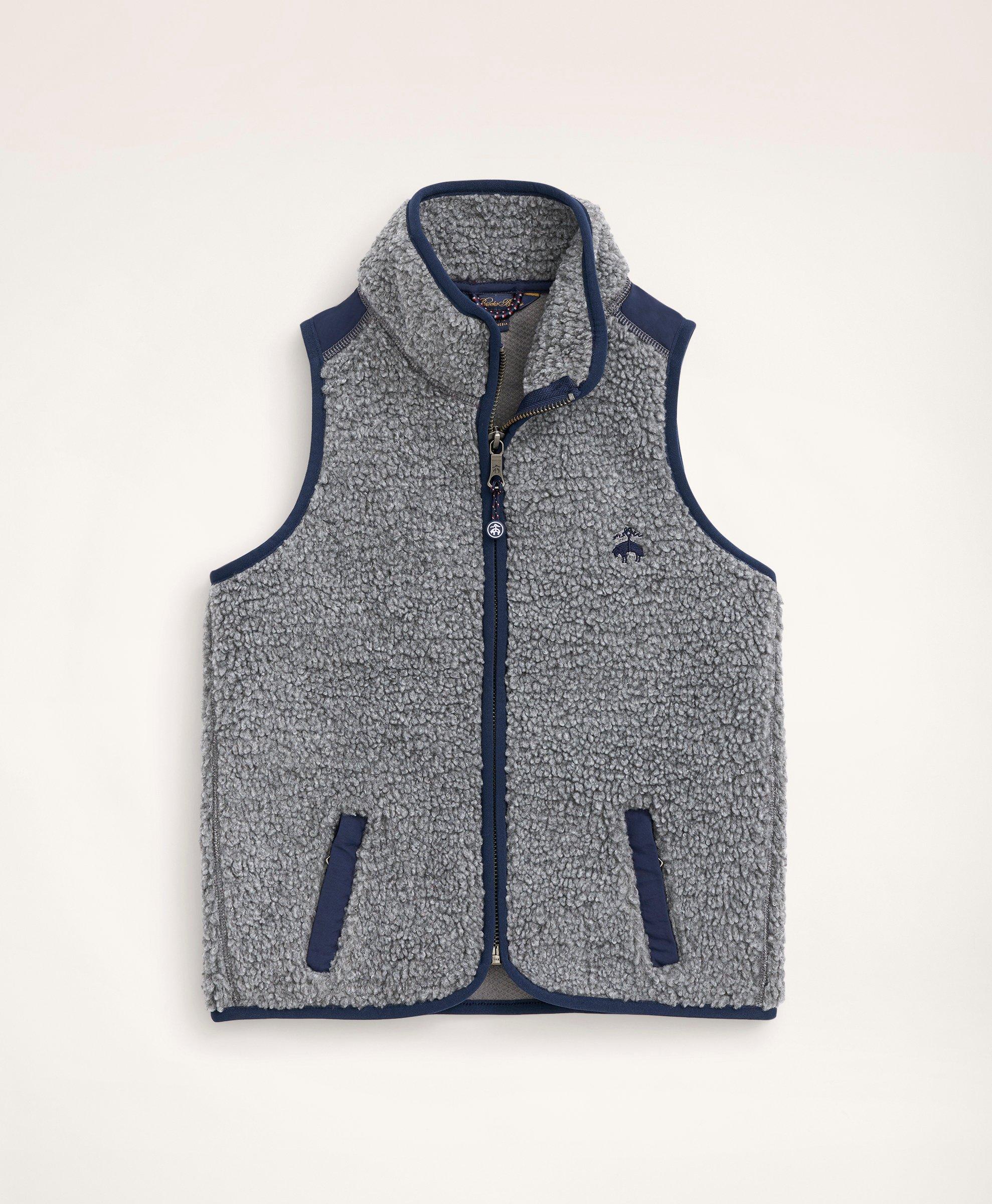 2023aw Brook Fleece Vest size1 Navy-