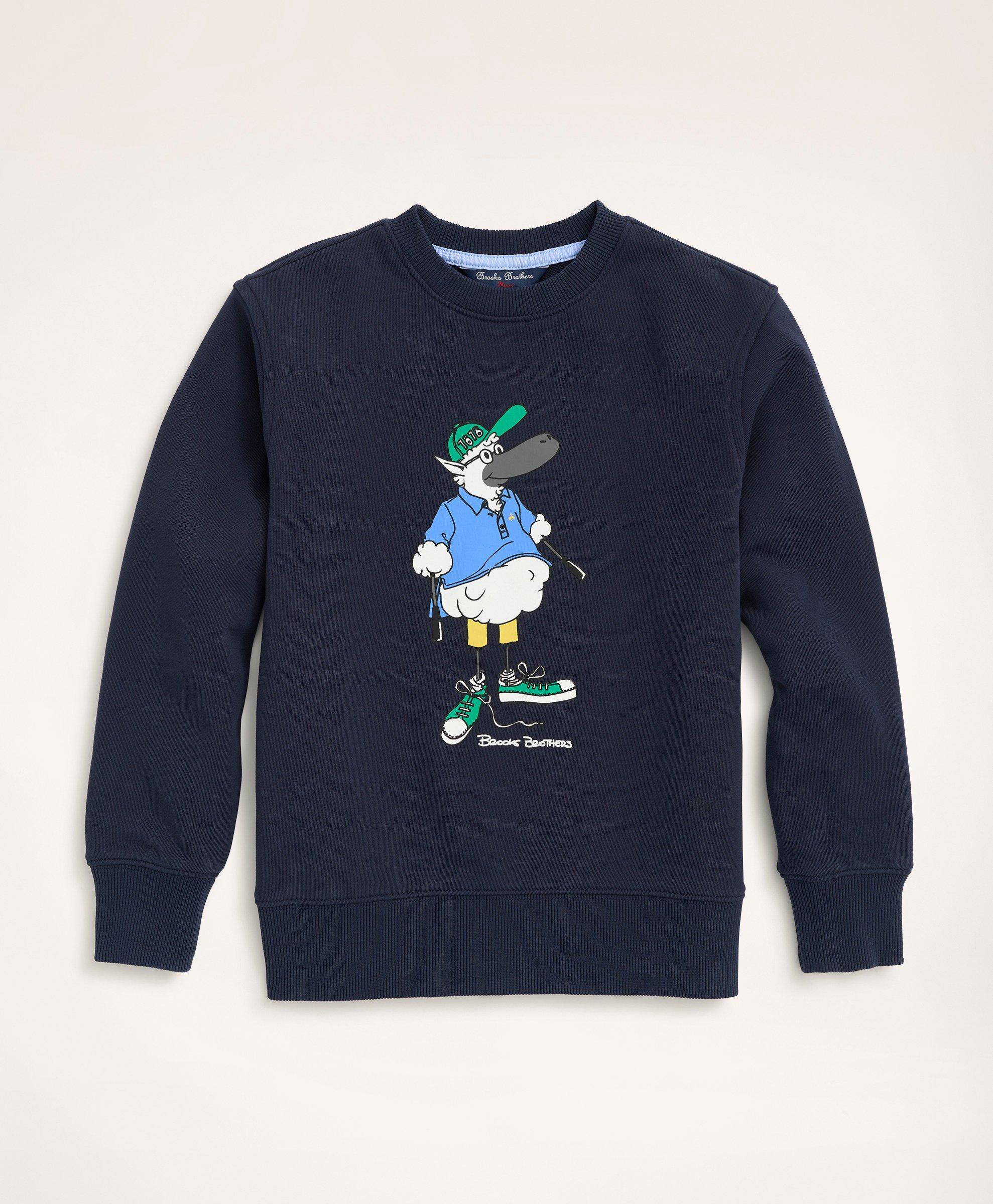 Brooks store brothers sweatshirt