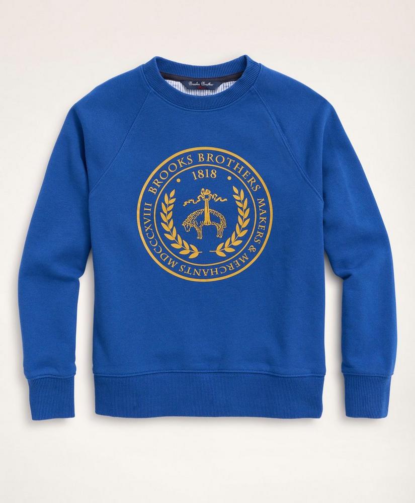 Boys French Terry University Sweatshirt, image 1