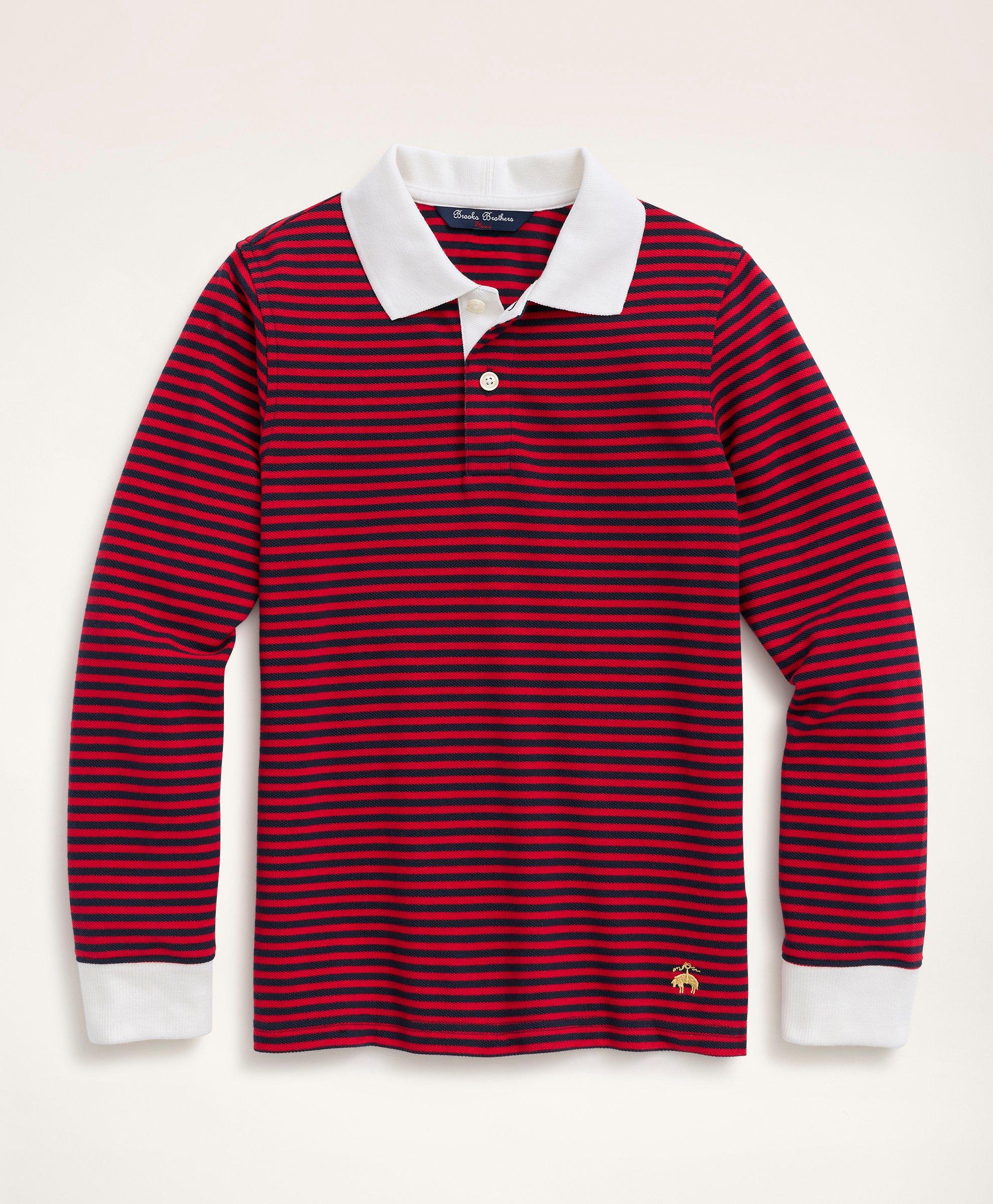 Brooks brothers long store sleeve polo