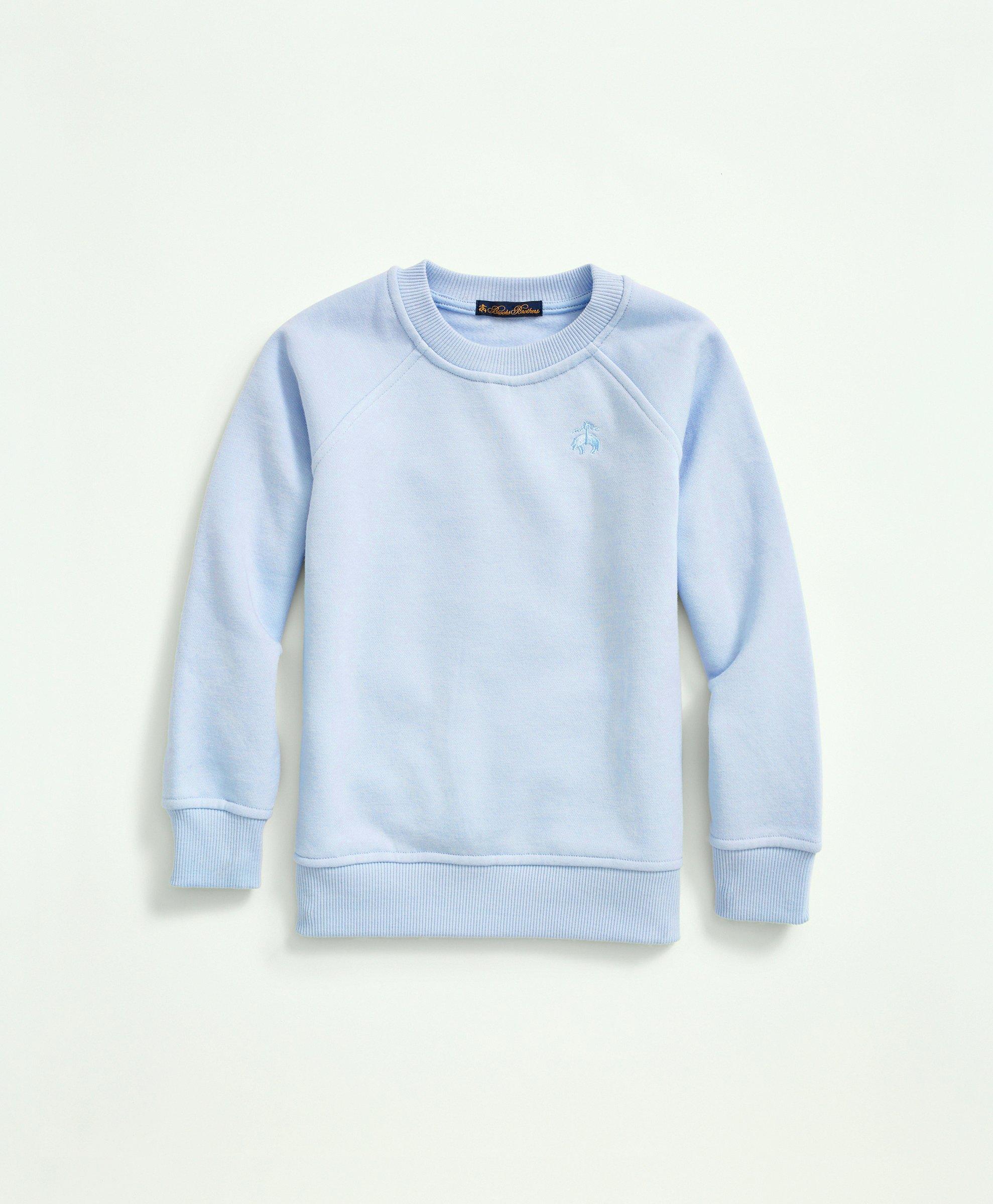 Boys Monogrammed Crewneck Sweatshirt