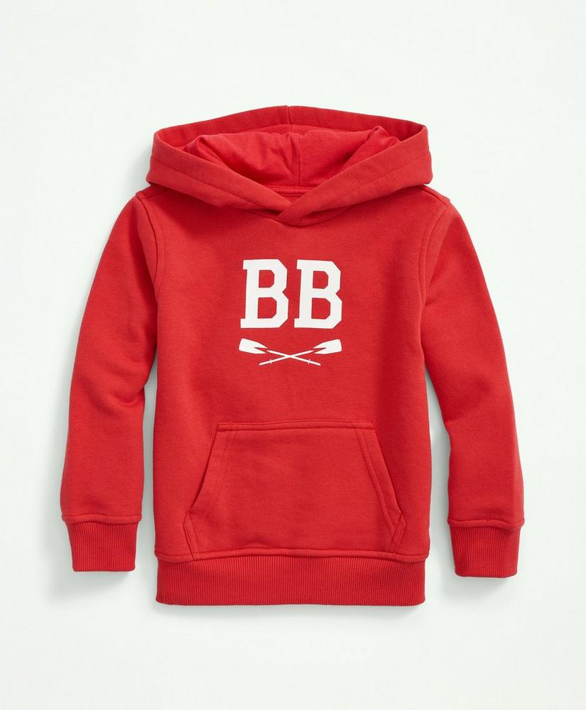 Boys BB Graphic Terry Hoodie, image 1
