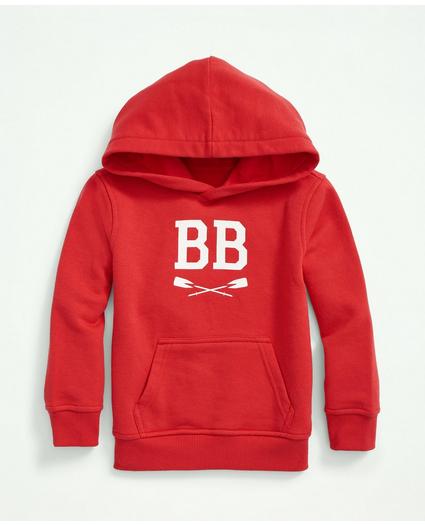 Boys BB Graphic Terry Hoodie, image 2