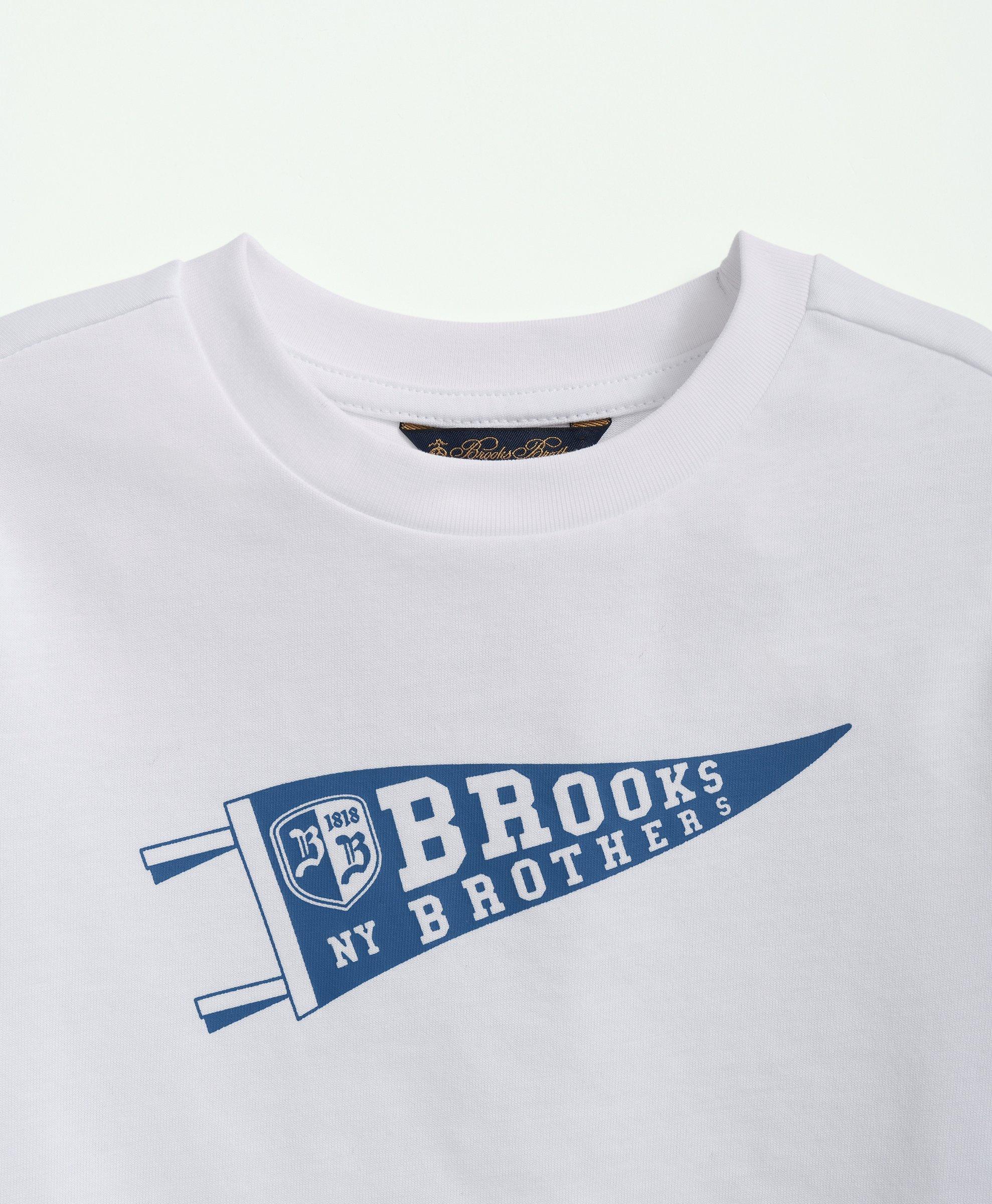 Intarsia Football T-Shirt - Ready to Wear