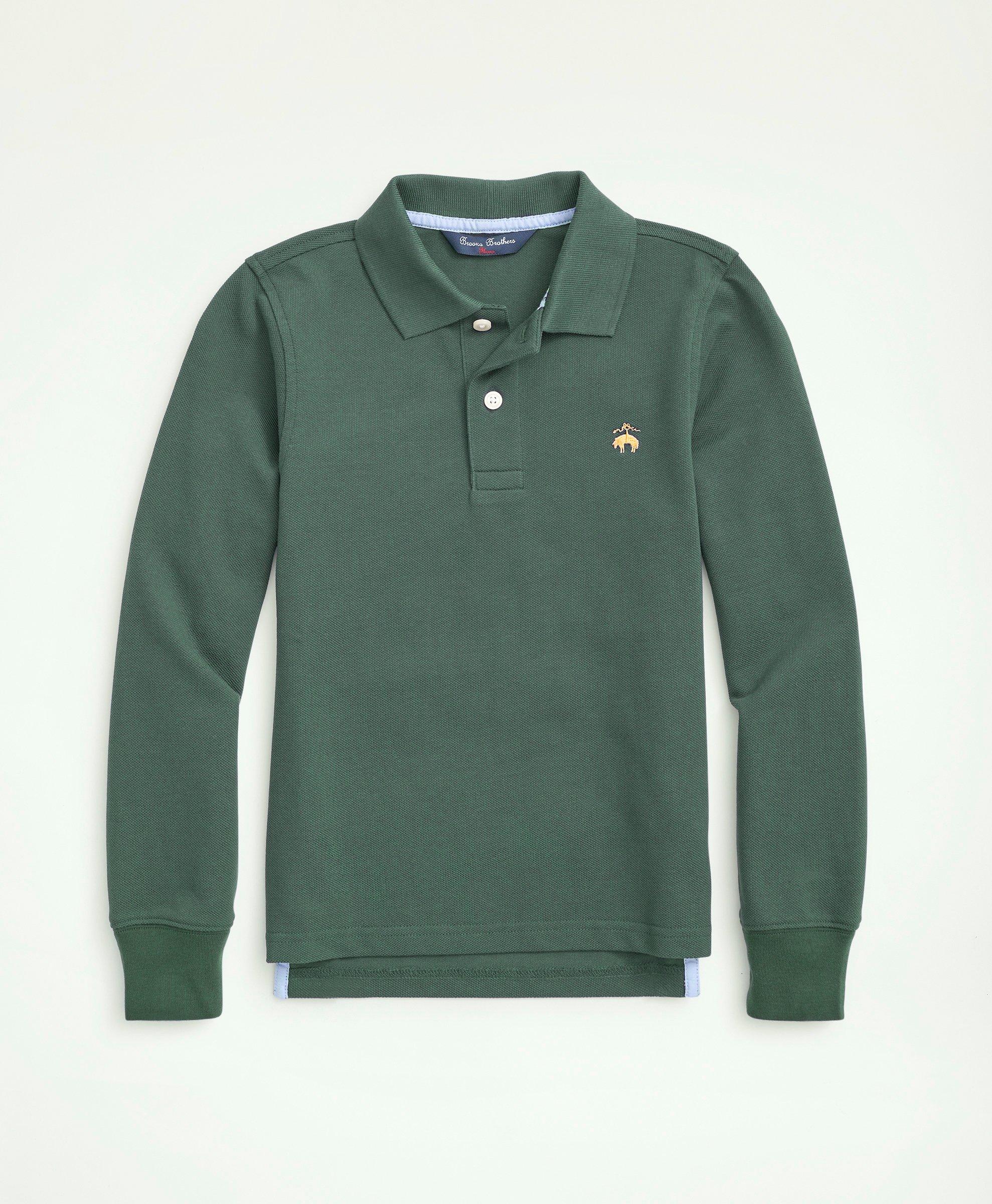 Brooks brothers long shop sleeve polo shirts