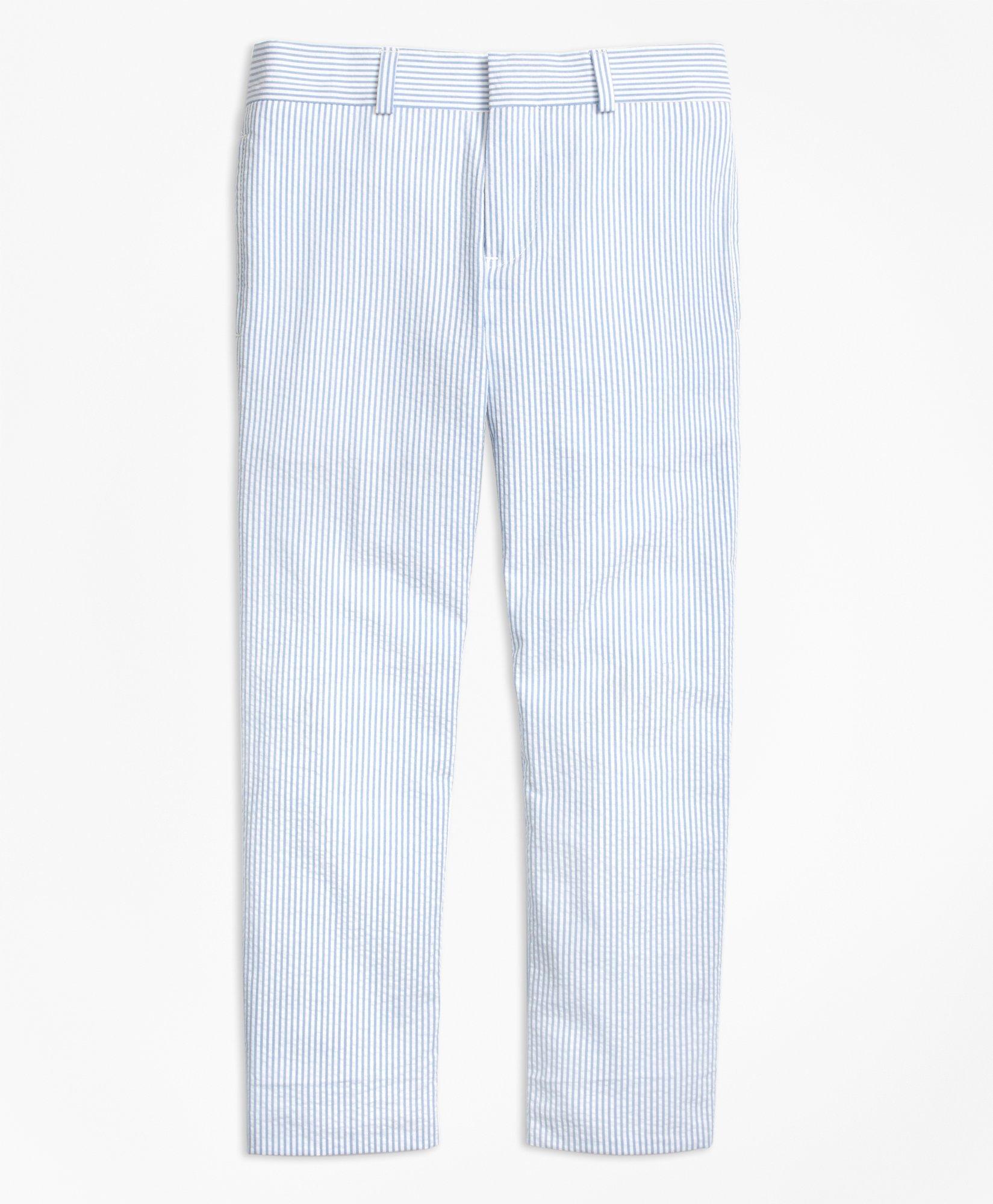 boys seersucker pants