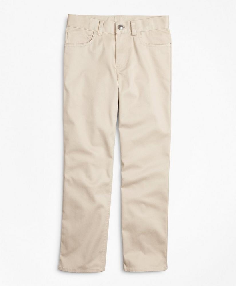 Stretch Advantage Chino® Five-Pocket Pants, image 1