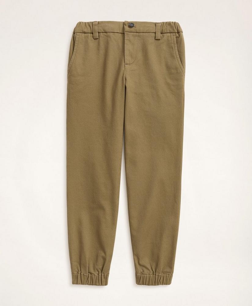 Brooksbrothers Stretch Cotton Twill Jogger Pants
