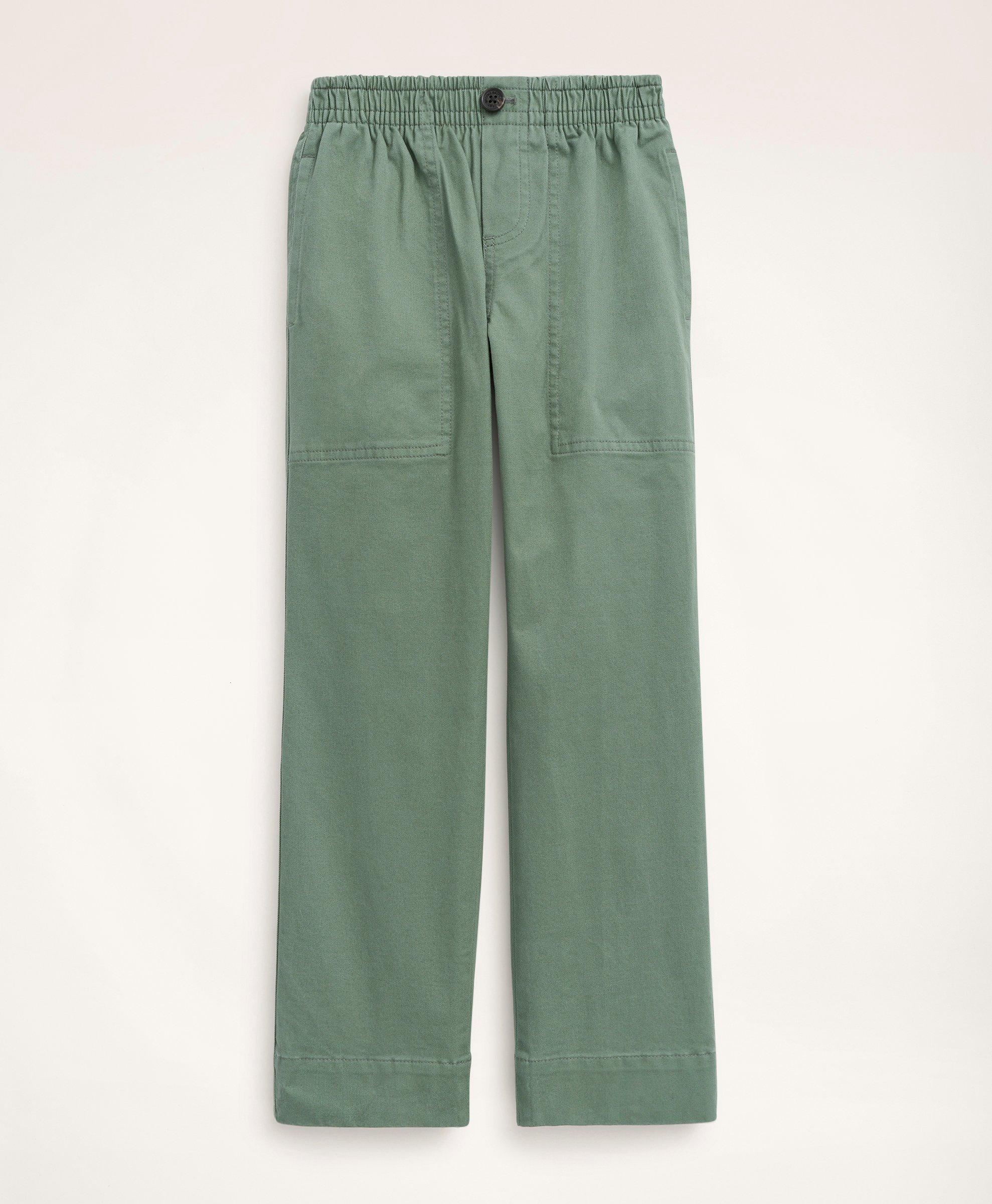 boys green chinos