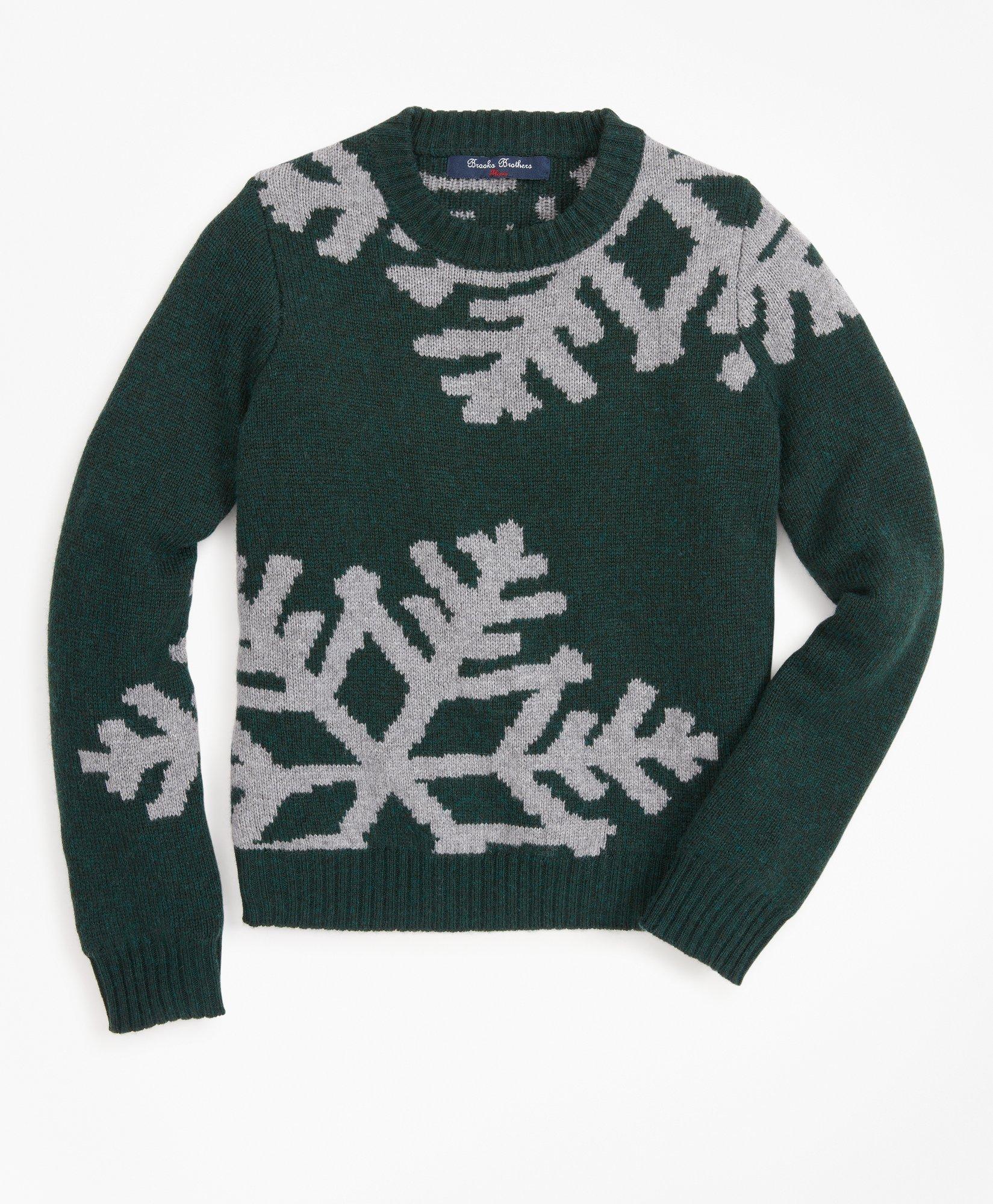 Brooks brothers 2025 christmas sweater