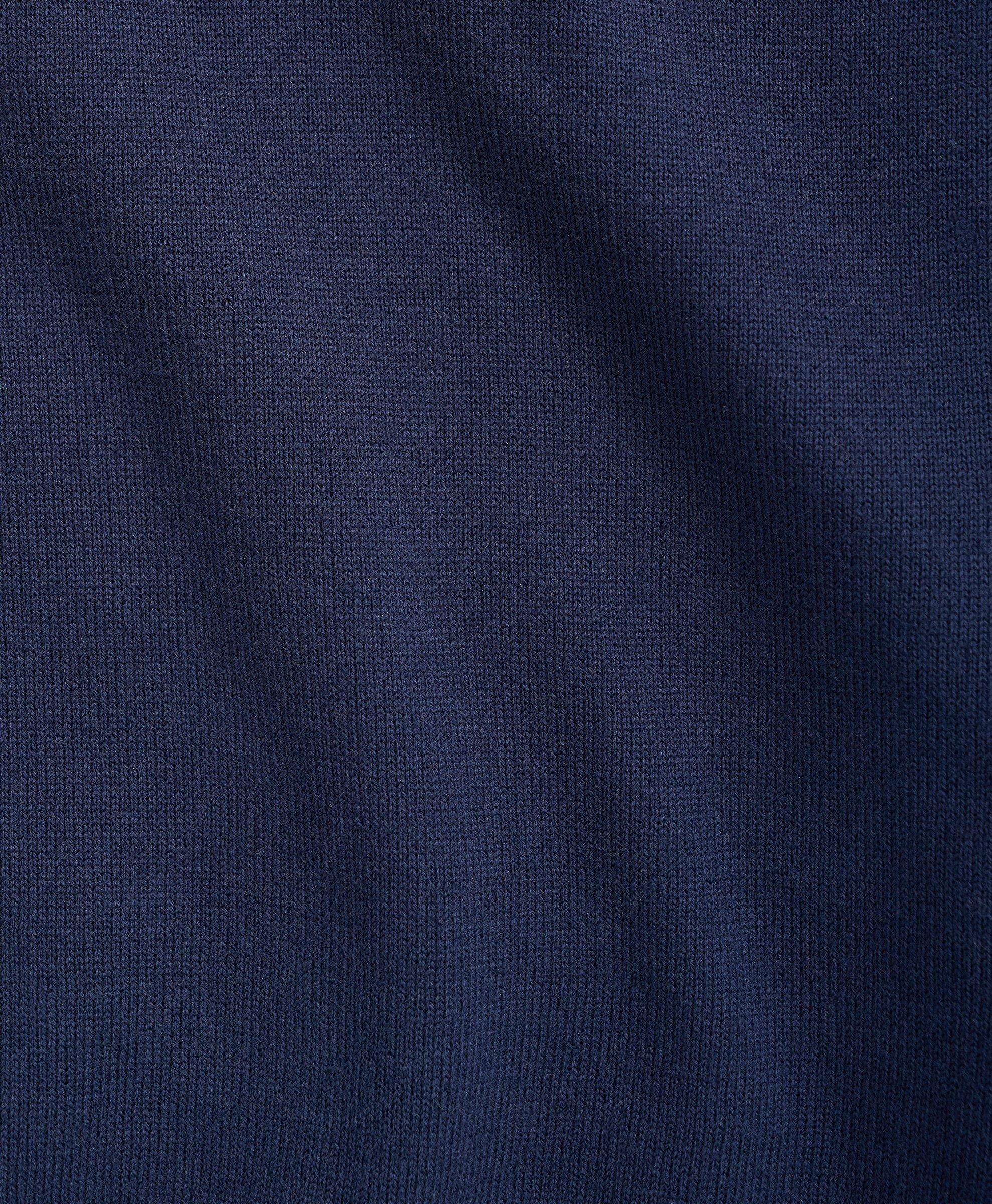Boys Cotton V-Neck Sweater, image 2
