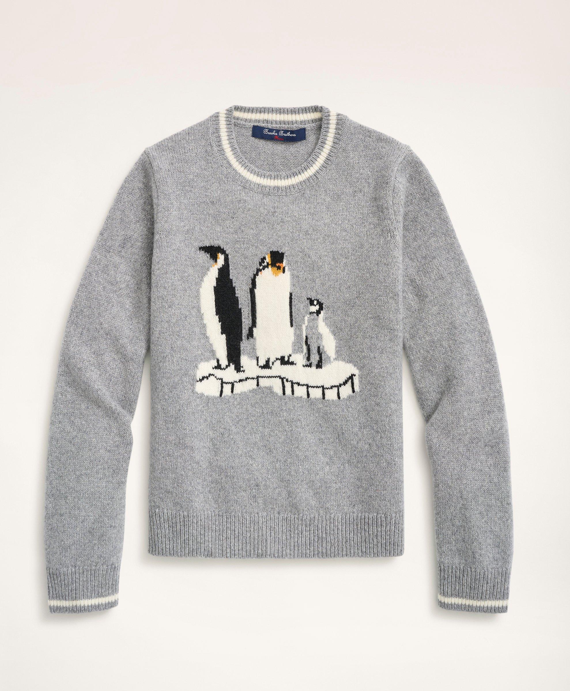 ニット【PAMEO POSE】PENGUIN BIG SWEATER