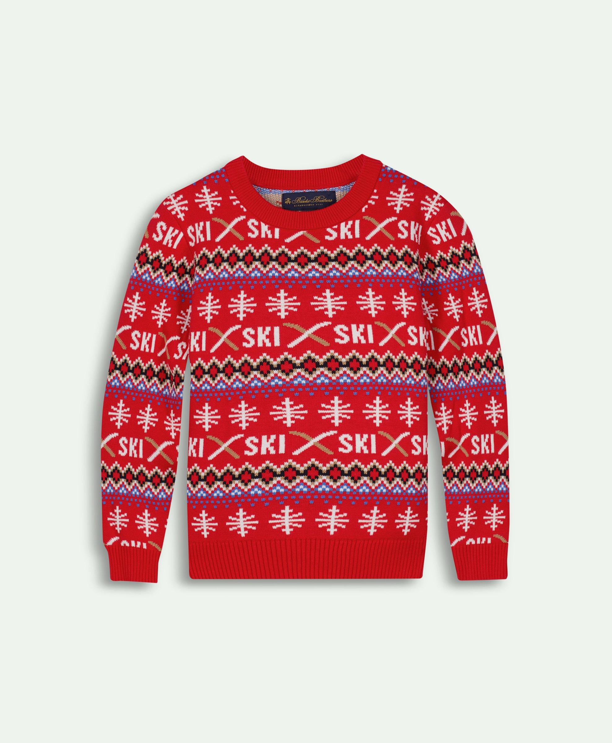 brooks brothers christmas sweater