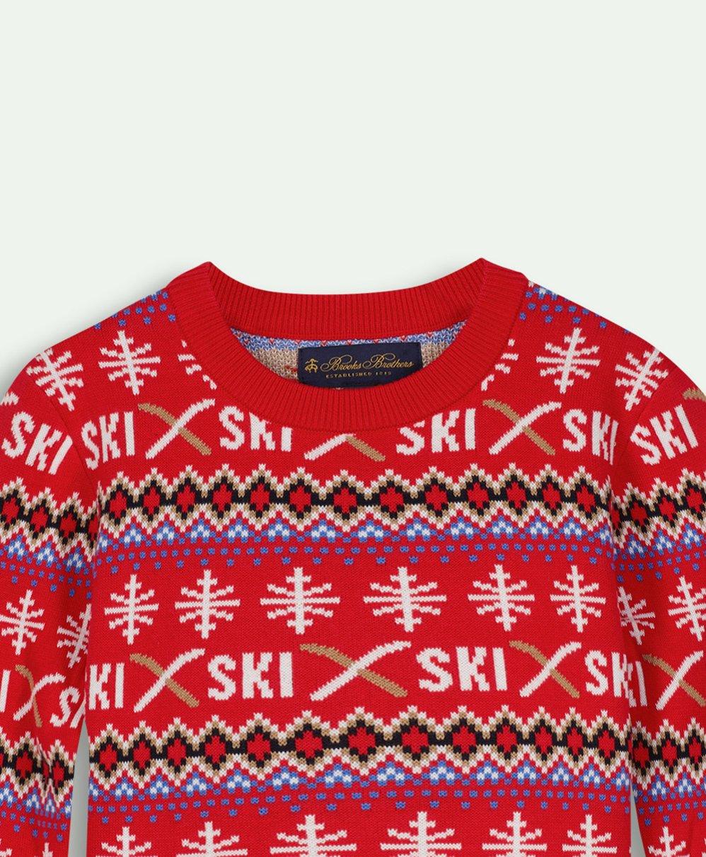 brooks brothers christmas sweater