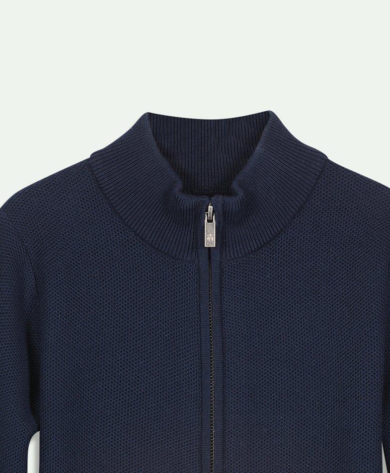 Boys zip cheap up cardigan