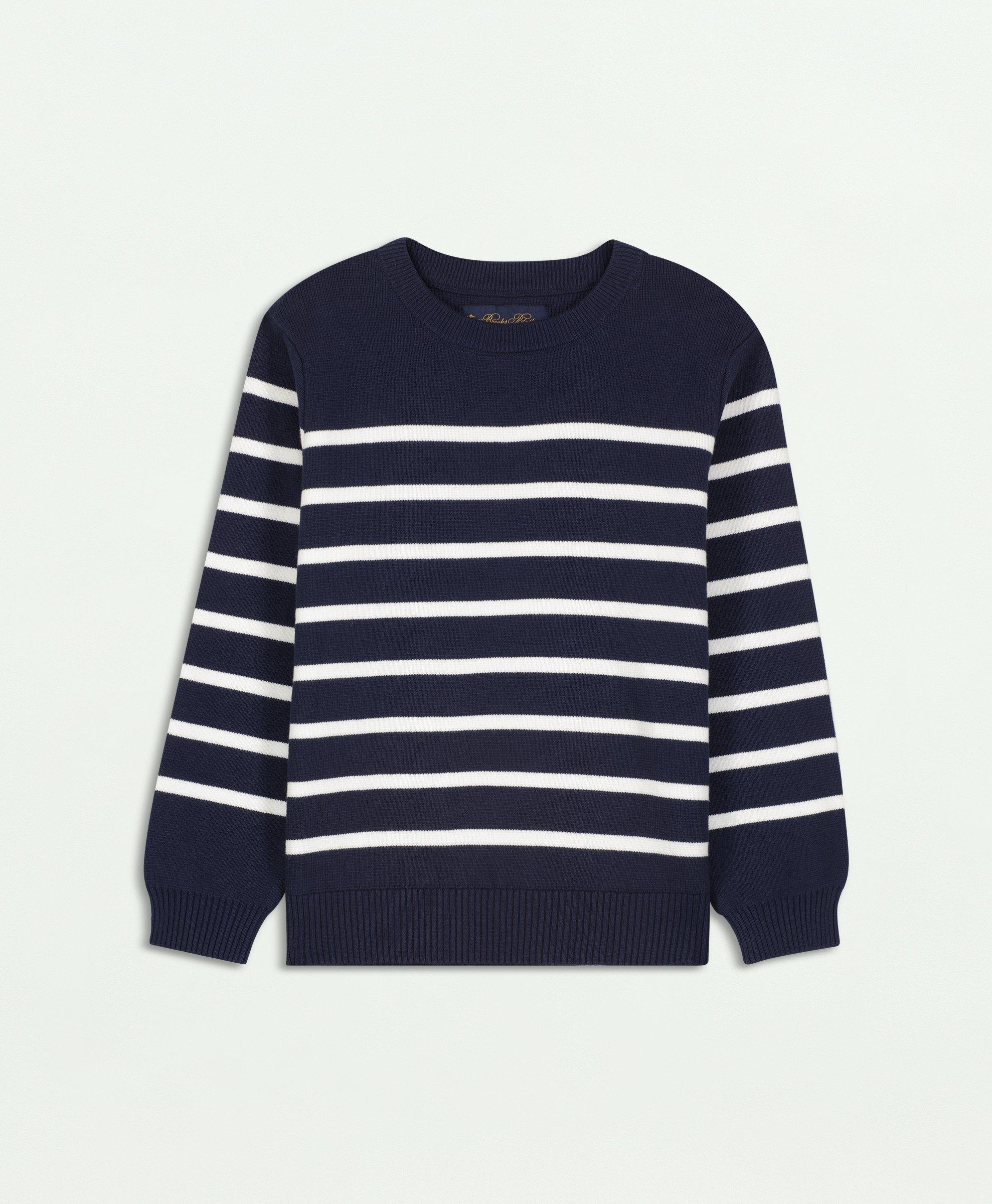 Navy blue boys on sale sweater