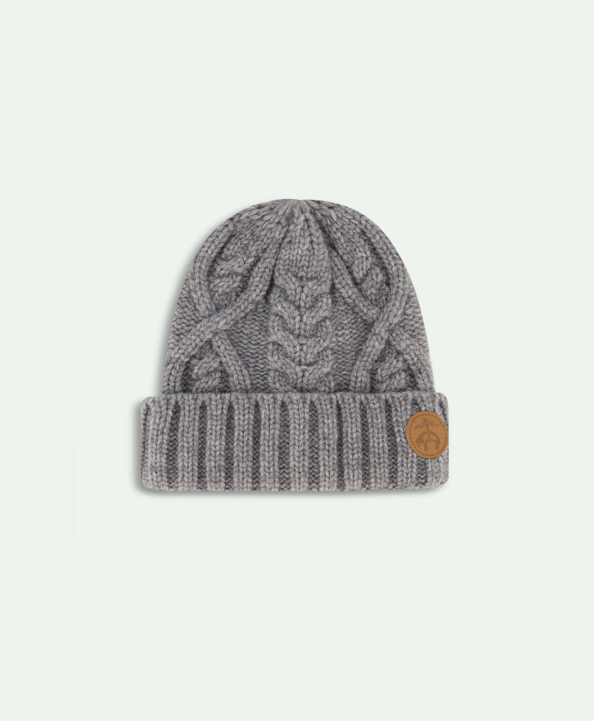 Kids Cable Knit Beanie