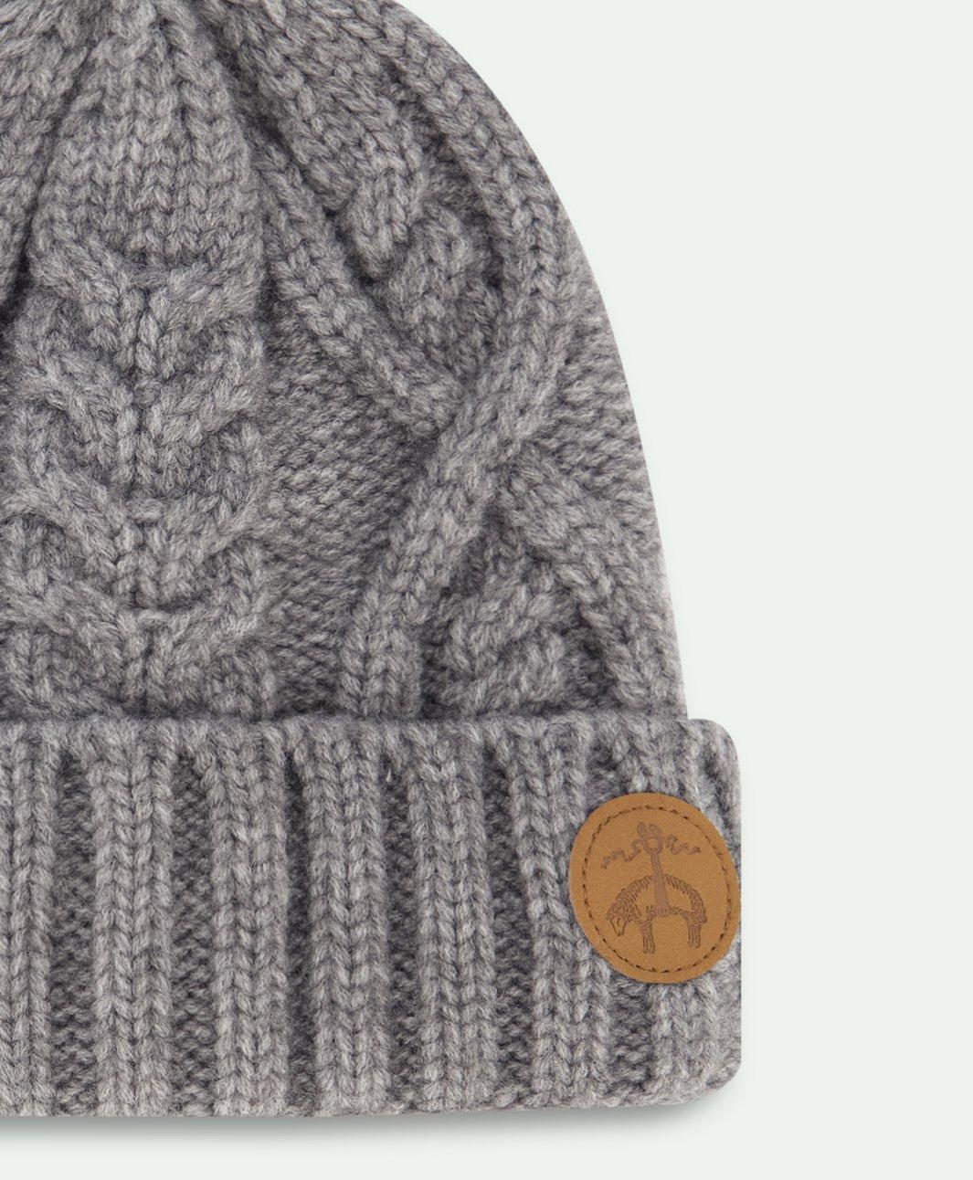 Kids Cable Knit Beanie