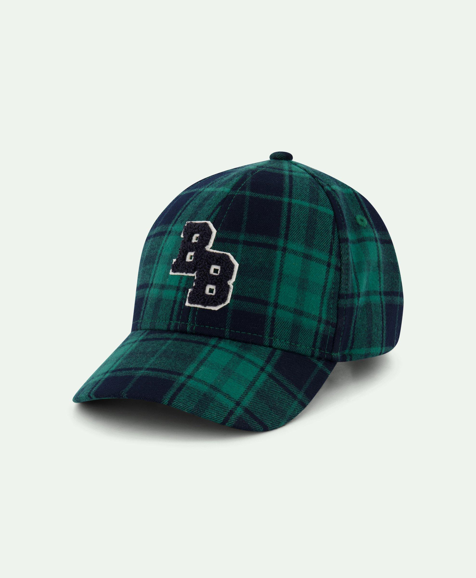 Kids black baseball store cap