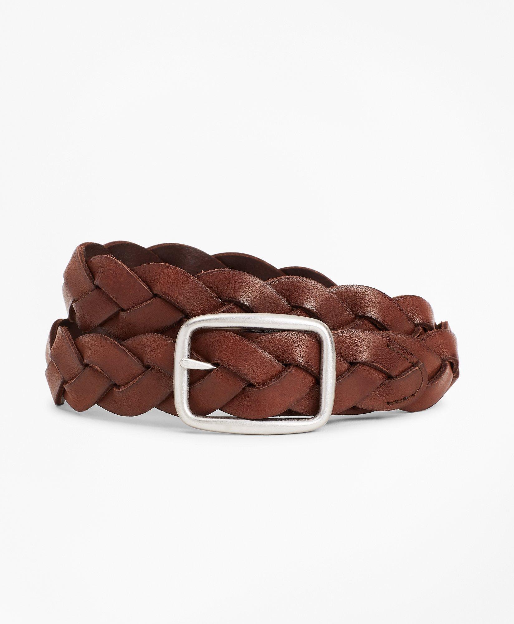 Boys braided belt best sale