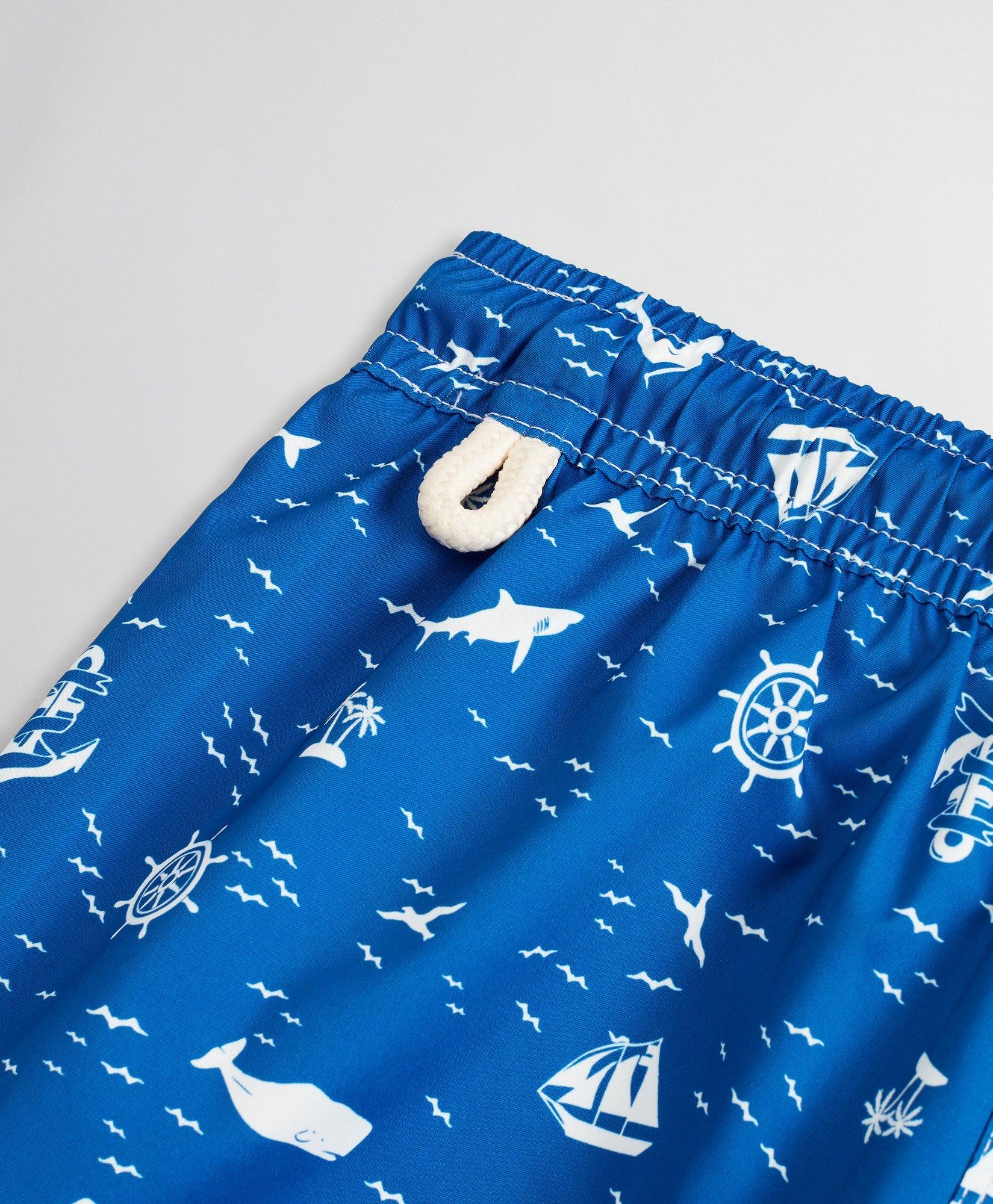 Nautical cheap swim trunks