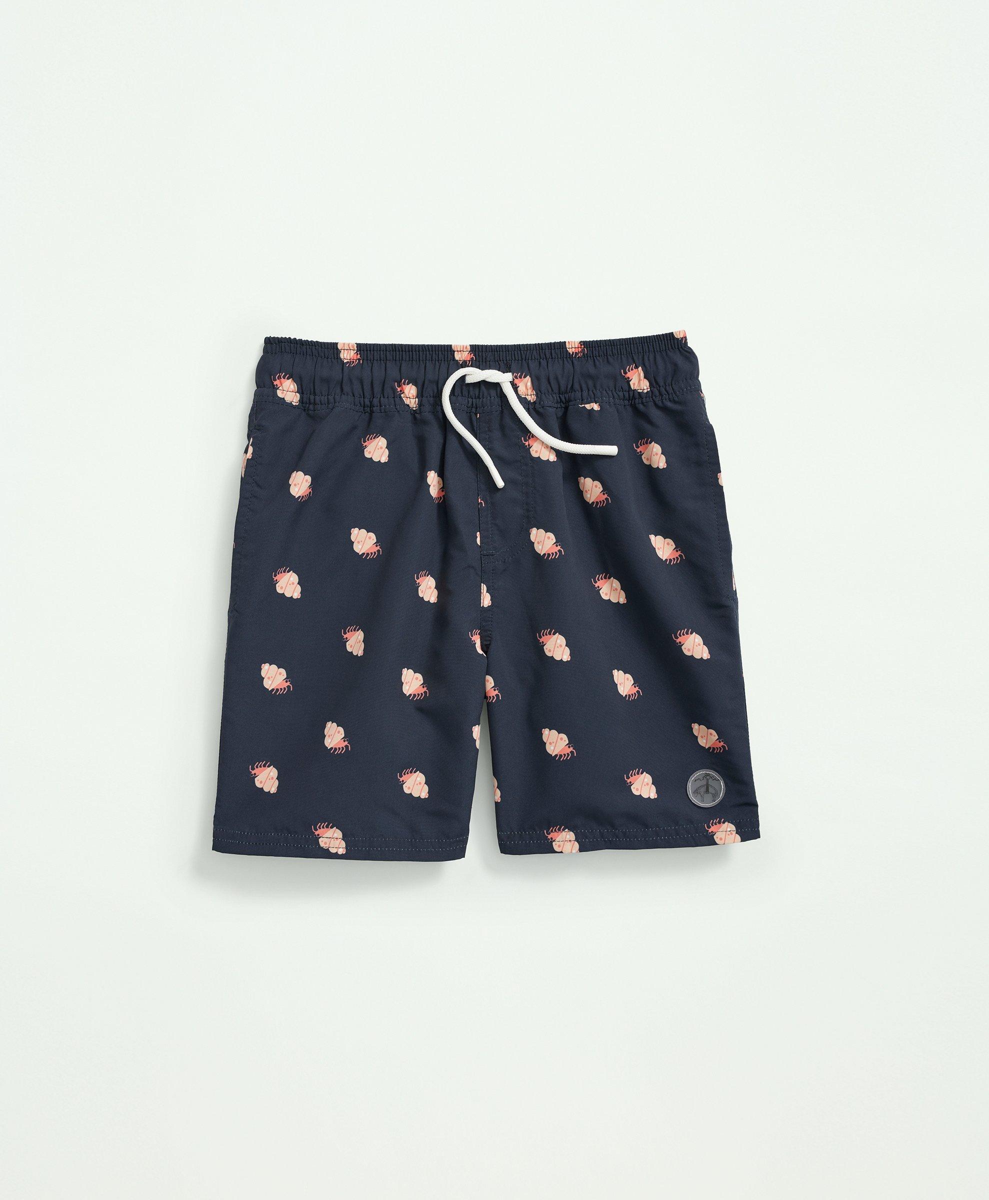 Crab cheap swim trunks