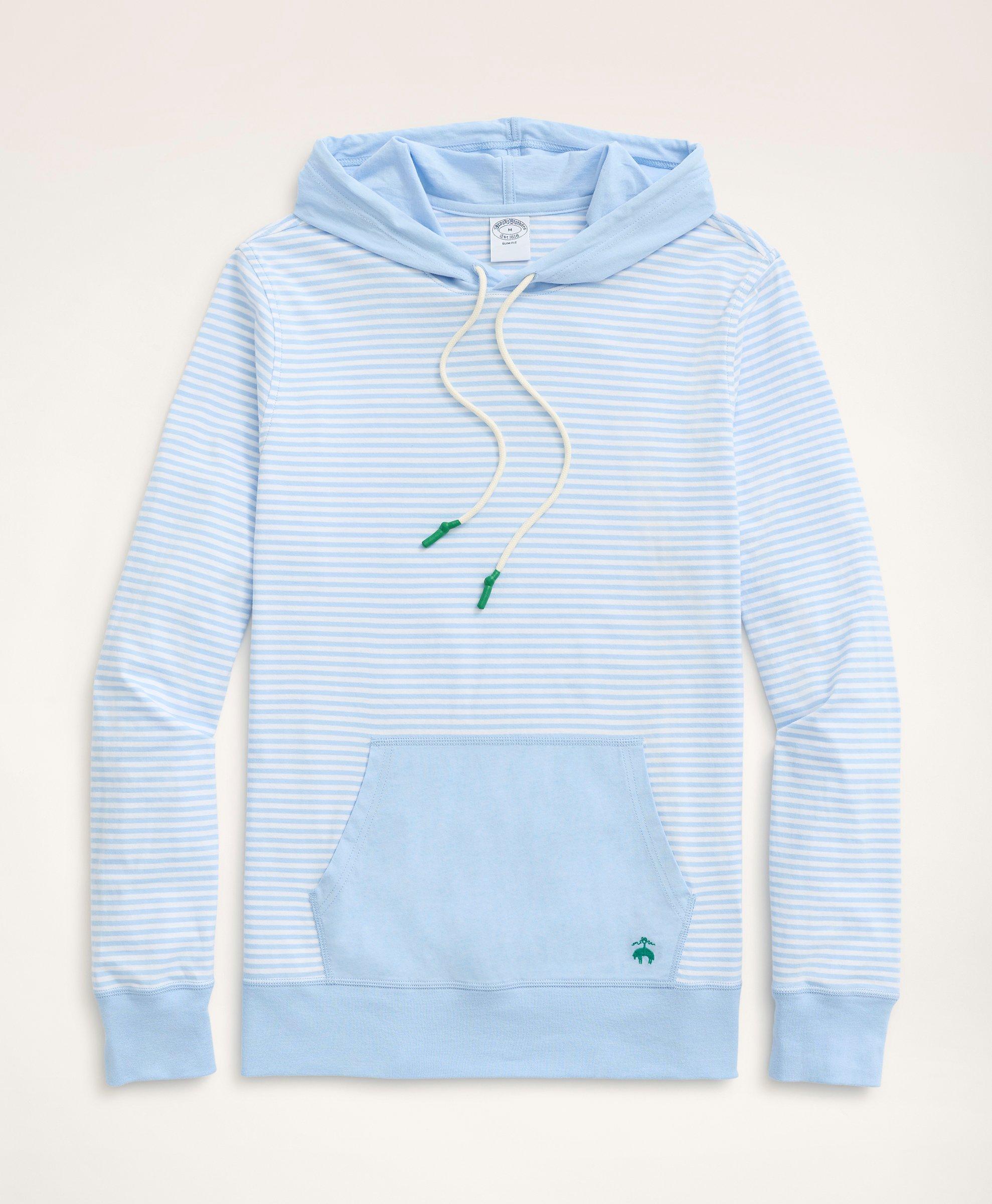 Lacoste discount striped hoodie