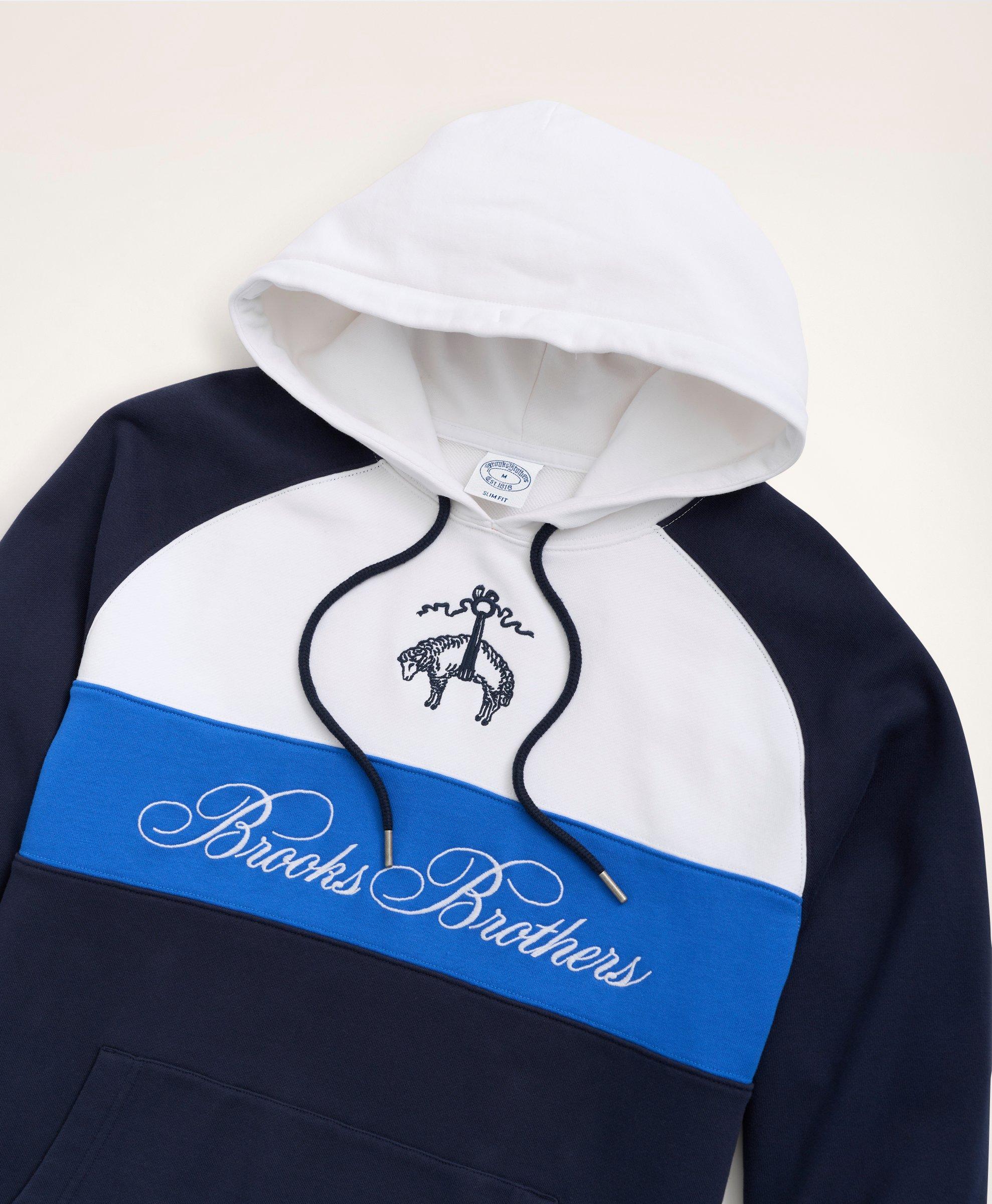 Brooks brothers hoodie sale