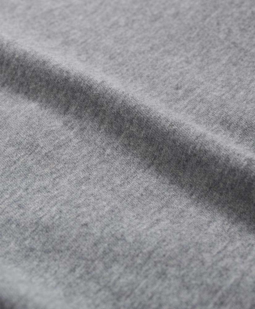 Cotton Henley Long-Sleeve T-Shirt, image 3