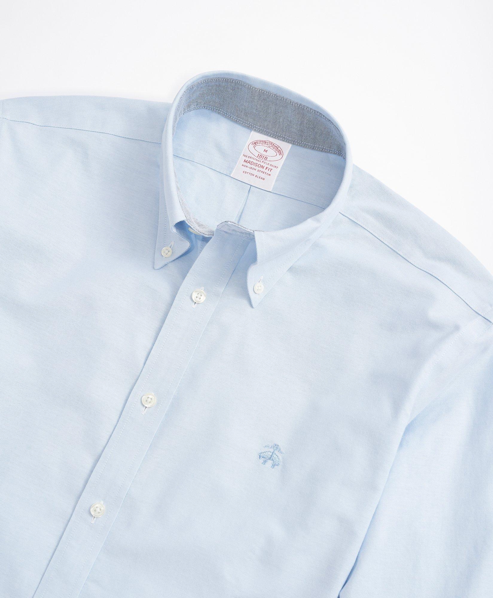 brooks brothers oxford sport shirt